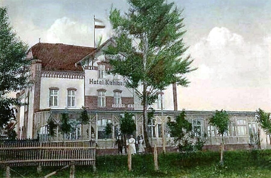 Kahlberg-Liep. Hotel „Kahlberg”