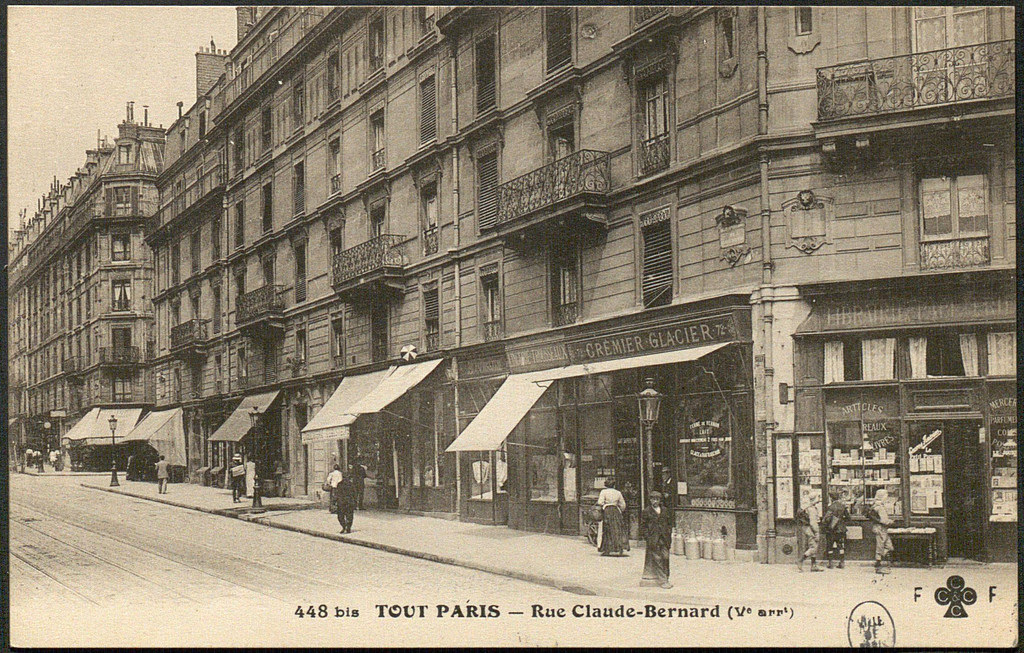 Rue Claude Bernard