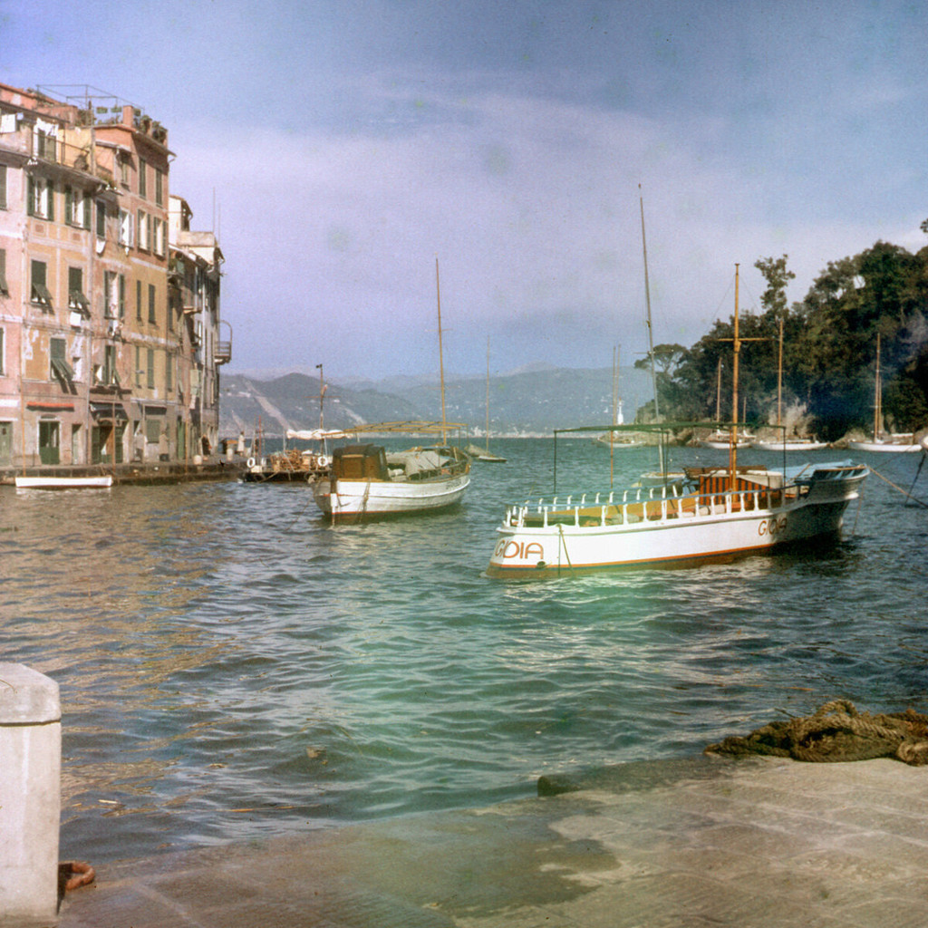 Portofino. Molo Umberto I