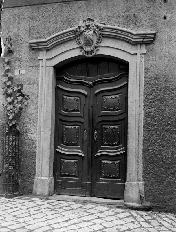 Tür des Ortellschen Hauses