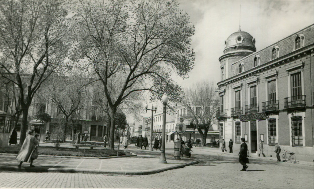 Ciudad Real, Plaza del Pilar