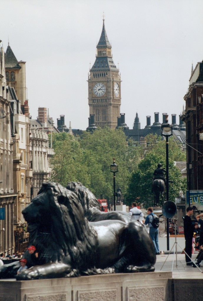 Big Ben (Clocktower of Westminster Palace)