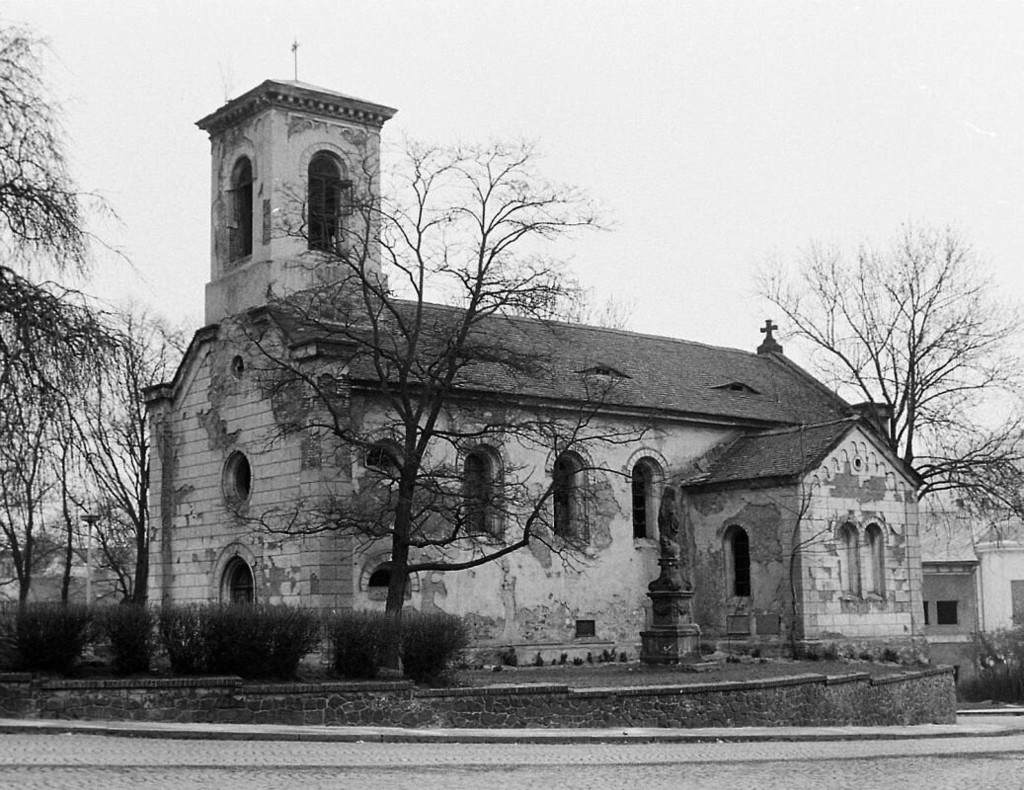 Bílina, kostel sv. Štěpána