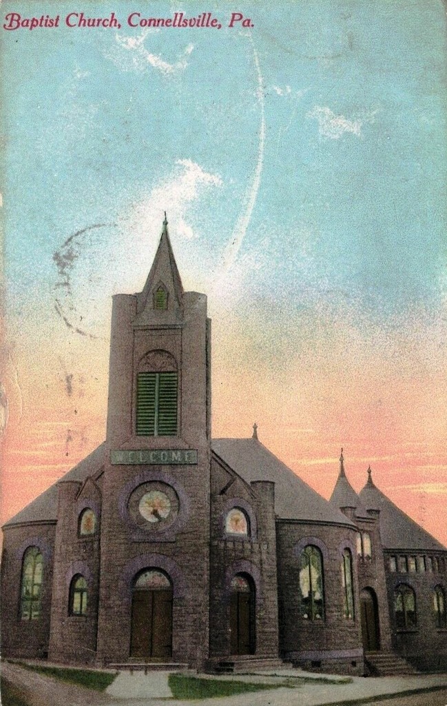 Connellsville. Baptist Church