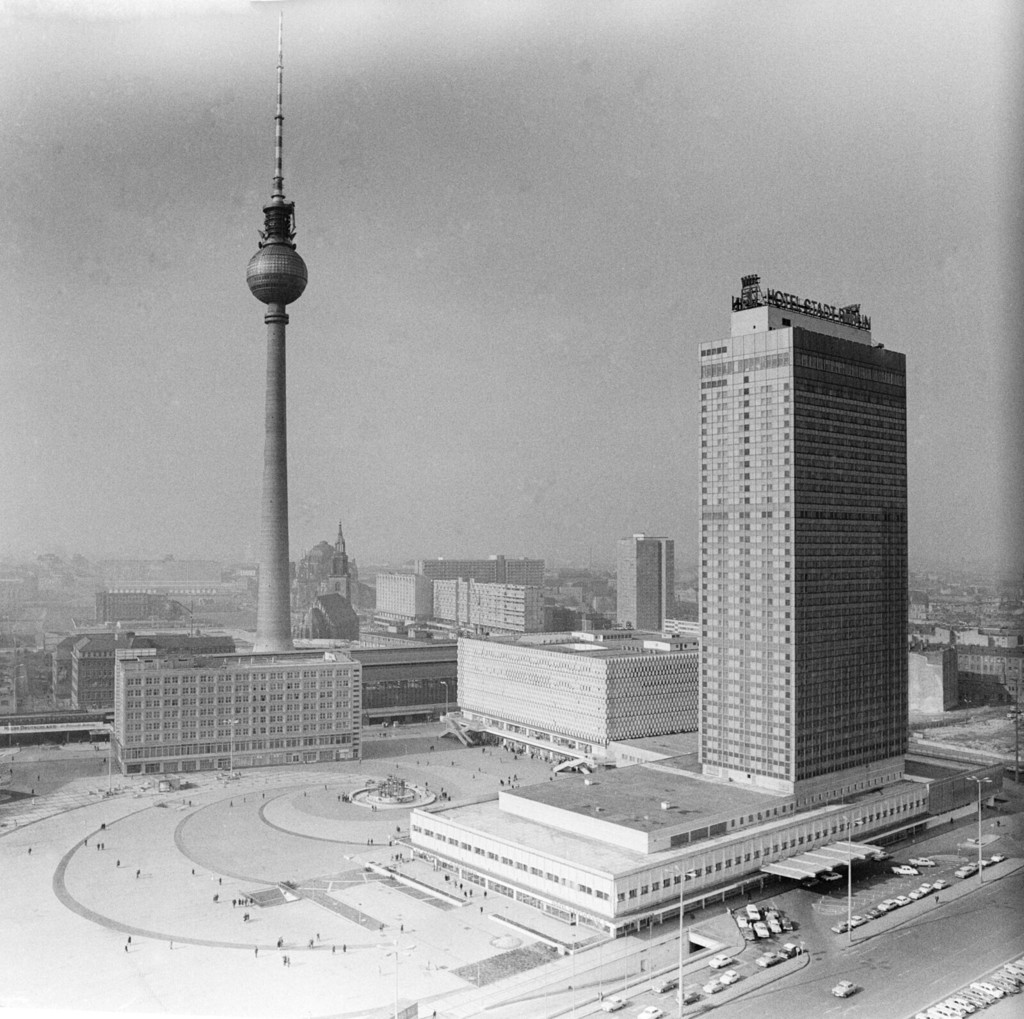 Blick auf den Alexanderplatz