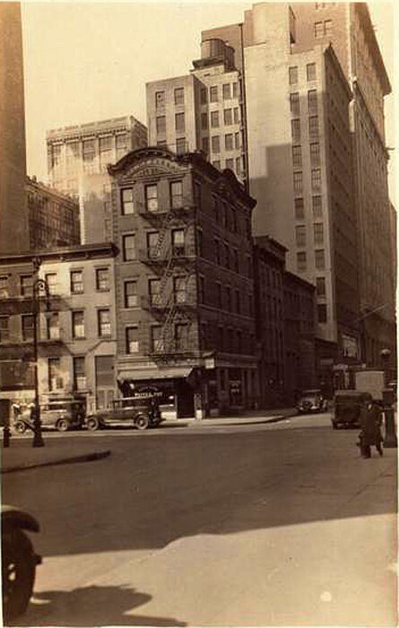 Lexington Avenue at S. W. corner of 27th Street. February 23, 1931