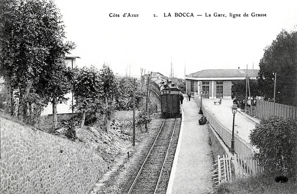 Cannes - La Bocca - La Gare - Ligne de Grasse - Tairraz
