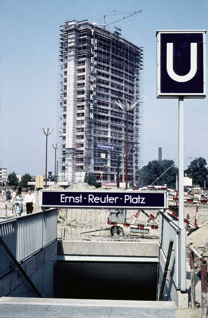 Hochhaus Ernst Reuter-Platz