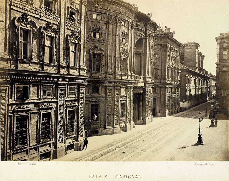 Palazzo Carignano.