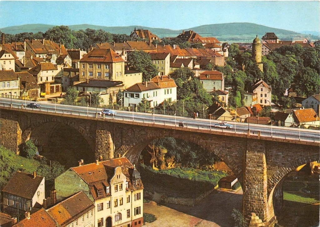 Bautzen. Blick von der Alten Wasserkunst