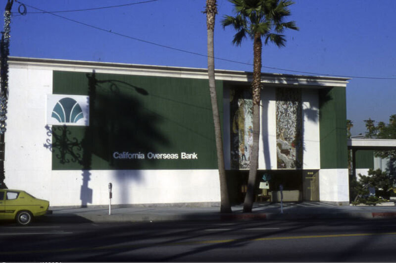 California Overseas Bank