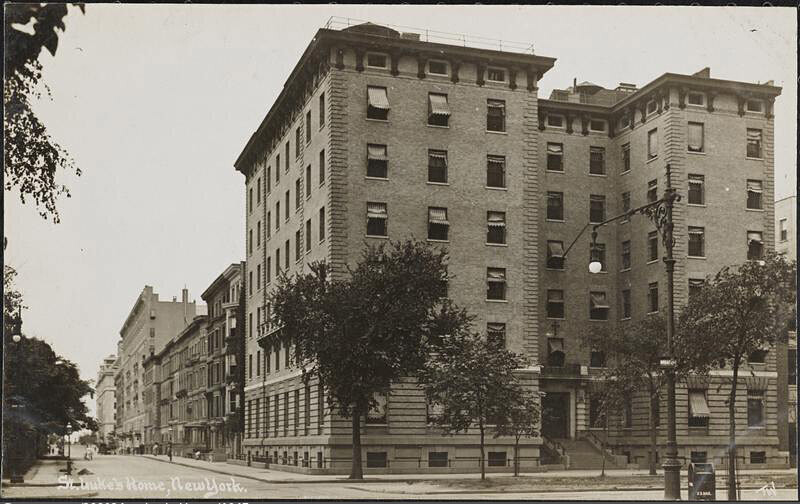 St. Luke's Home for Aged People, New York