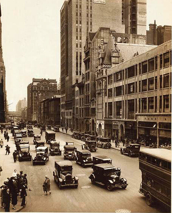 57th Street, south side, east from but not including Fifth Avenue 1927