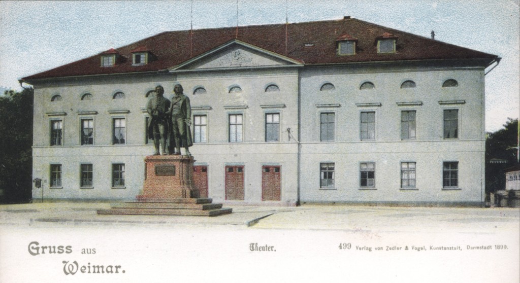 Altes Hoftheater Weimar