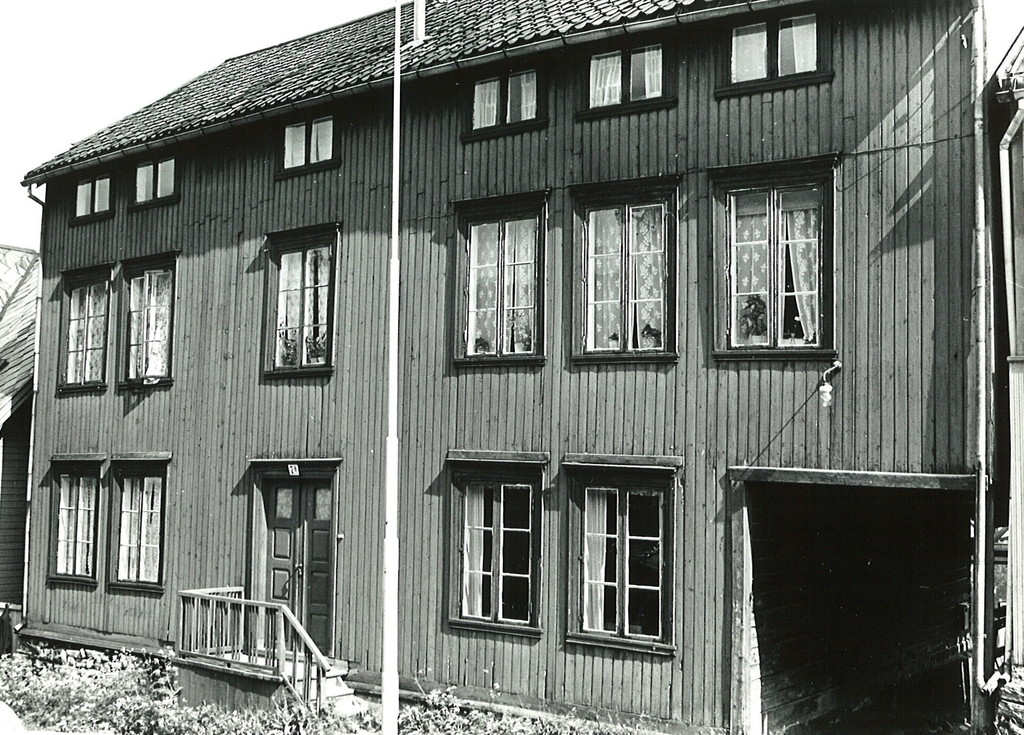 Otto Sverdrups gate 7a, Tromsø