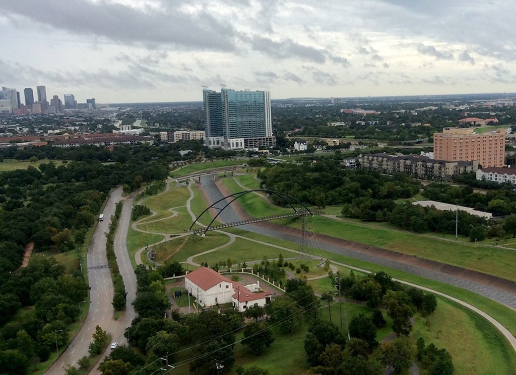 Hochwasser in Houston durch Orkan Harvey