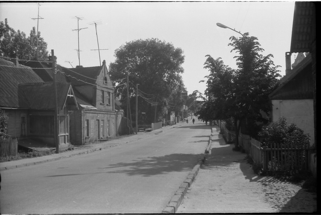 Поставы. Красноармейская улица в 1970 г