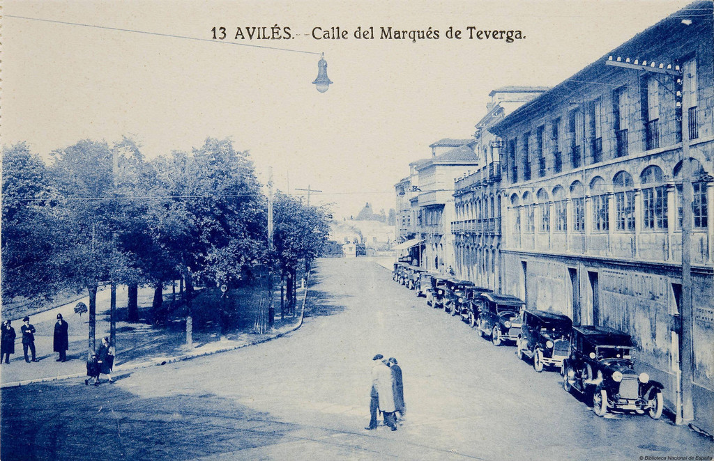 Calle del Marqués de Teverga