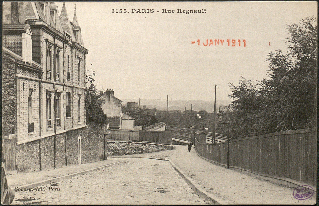 Rue Regnault