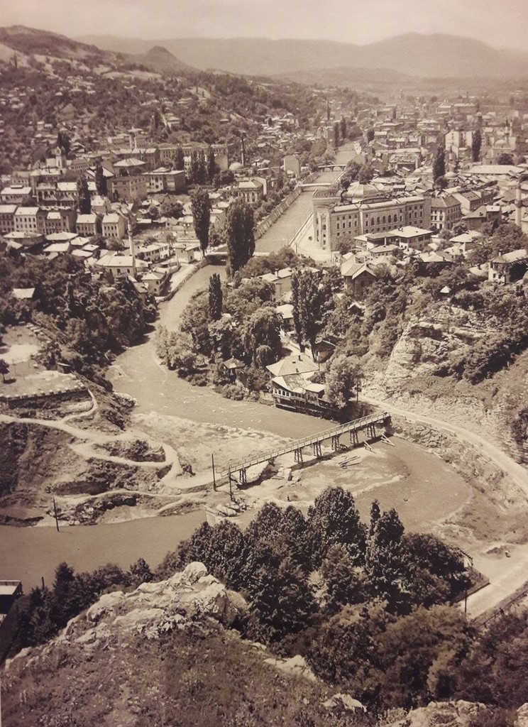 View on Sarajevo
