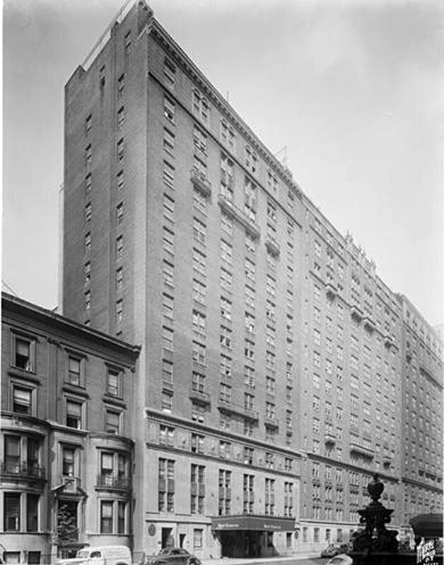 37-41 West 86th Street. Cameron Apartment Hotel.