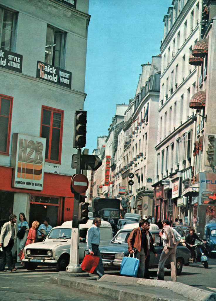 Rue St Denis