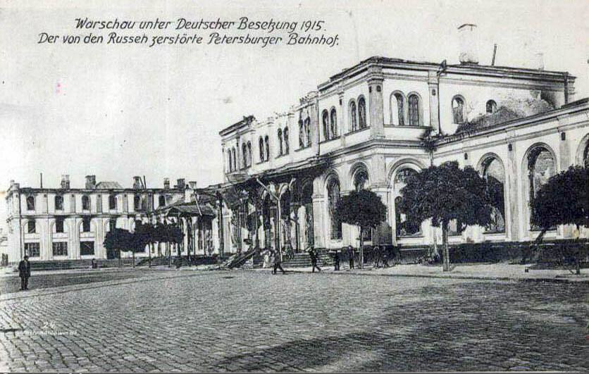 Dworzec Petersburgski