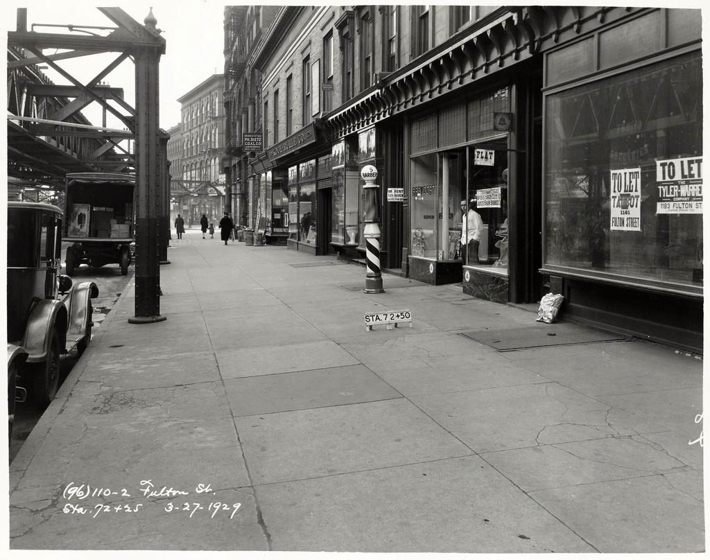 Fulton Street between Franklin Avenue and Bedford Avenue