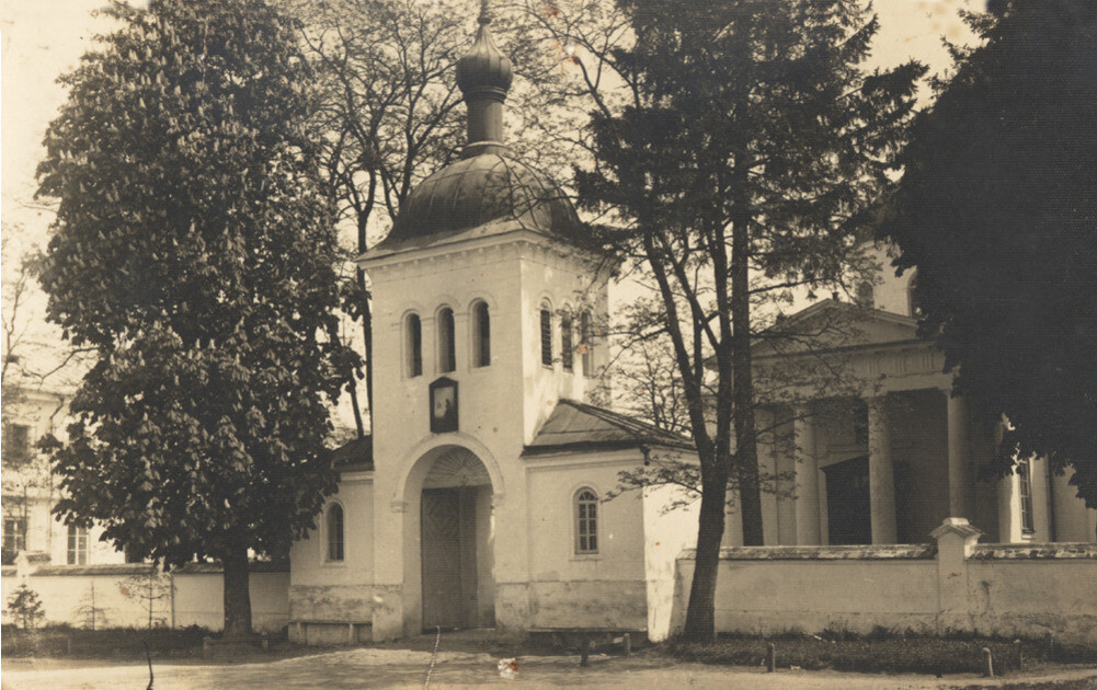 Apple Klasztor Onufrievsky Yablochinsky