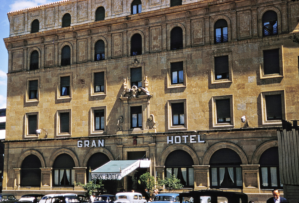 Salamanca, Gran Hotel