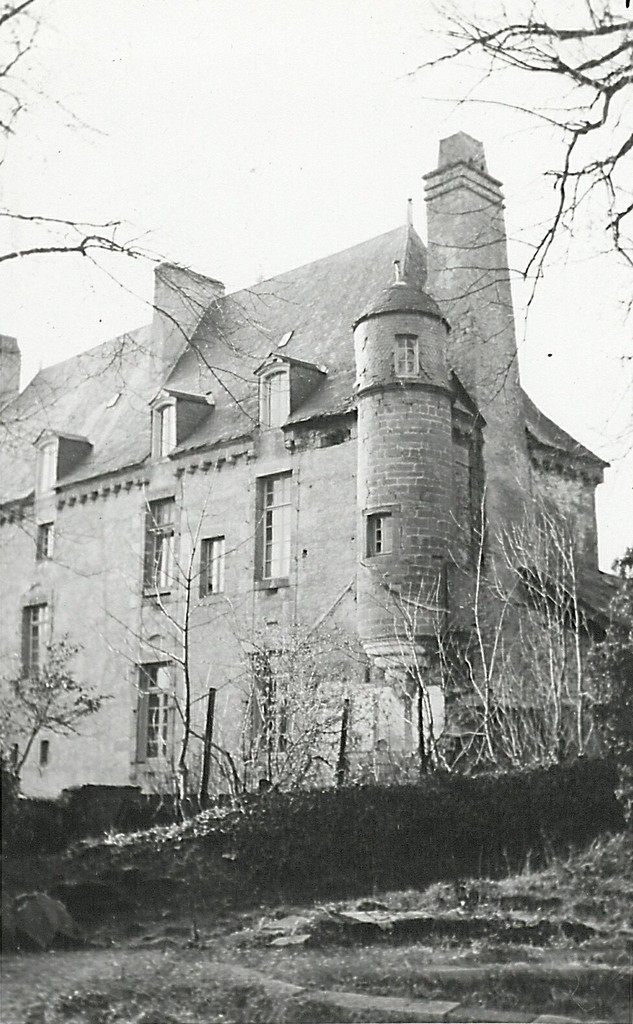 Hennebont's Hôtel de Kerret (south facade)