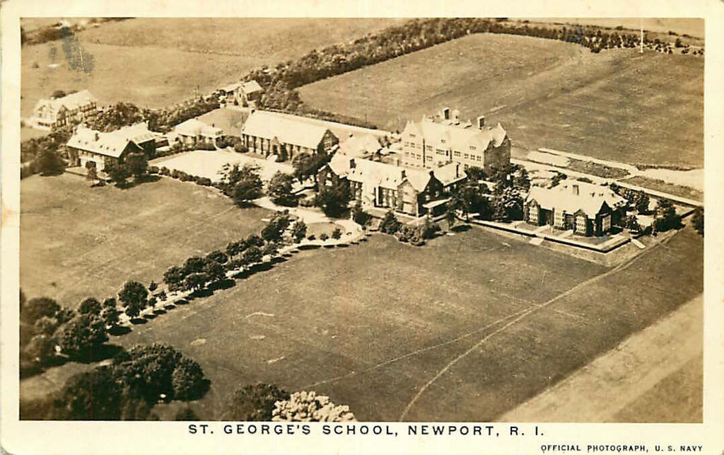 St. George's School. Newport R.I