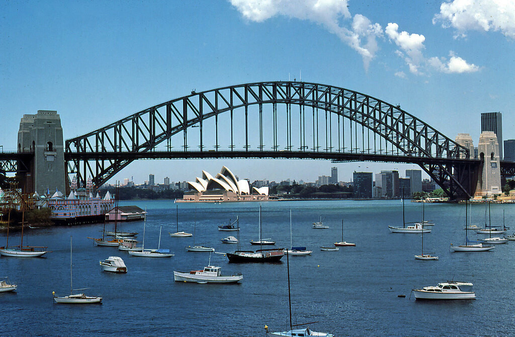Sydney from Lavendar Bay