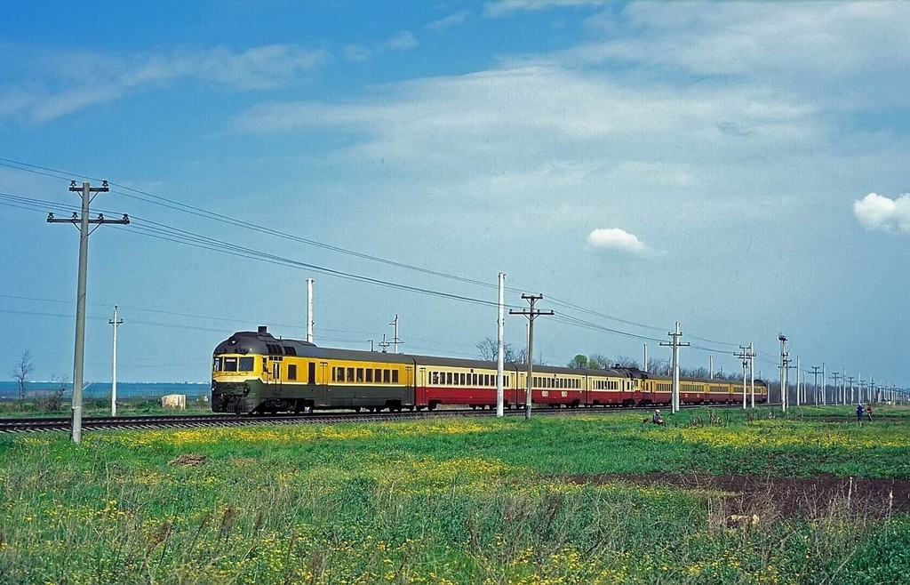 D1-699 on the stretch of Bendery-Tiraspol. 02/05/97
