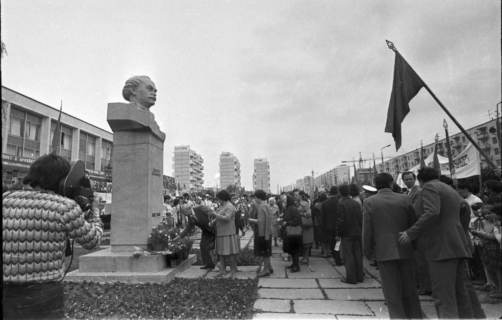 Monument la G. Dimitrov