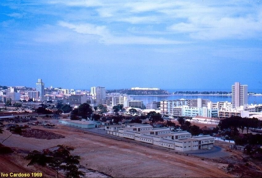 Luanda, do Miramar