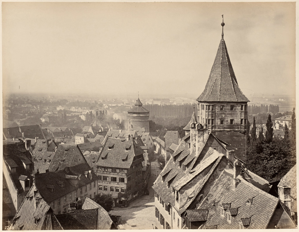 Nürnberg aus der Kaiserburg