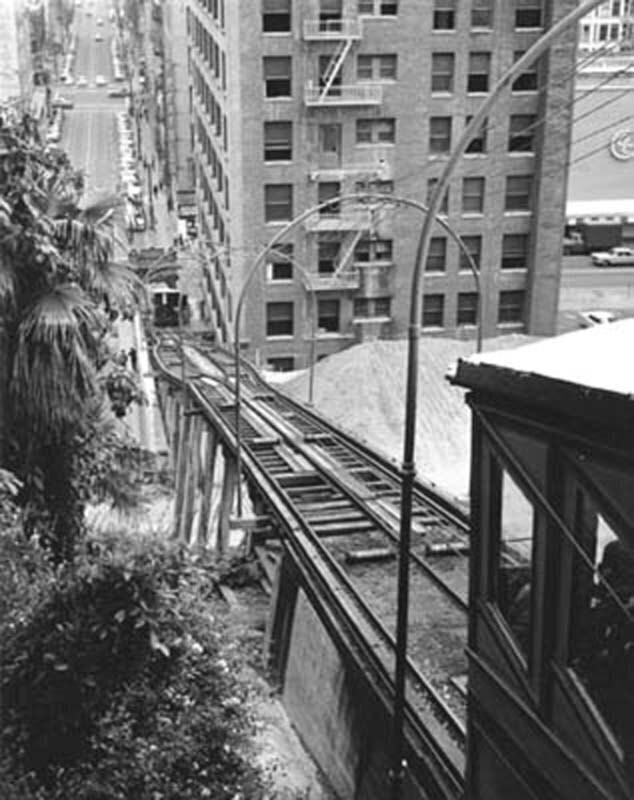 From the top of Angels Flight