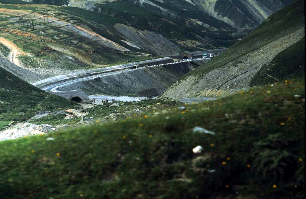 სამხედრო ქართული გზა. ჯვარი უღელტეხილზე