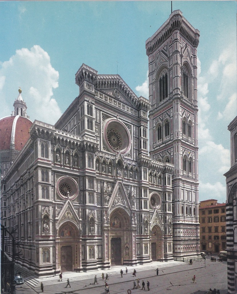 Firenze. Piazza del Duomo