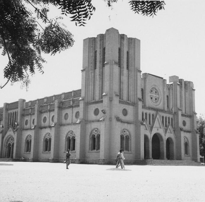 Ouagadougou. Cathedral / De kathedraal te Ouagadougou