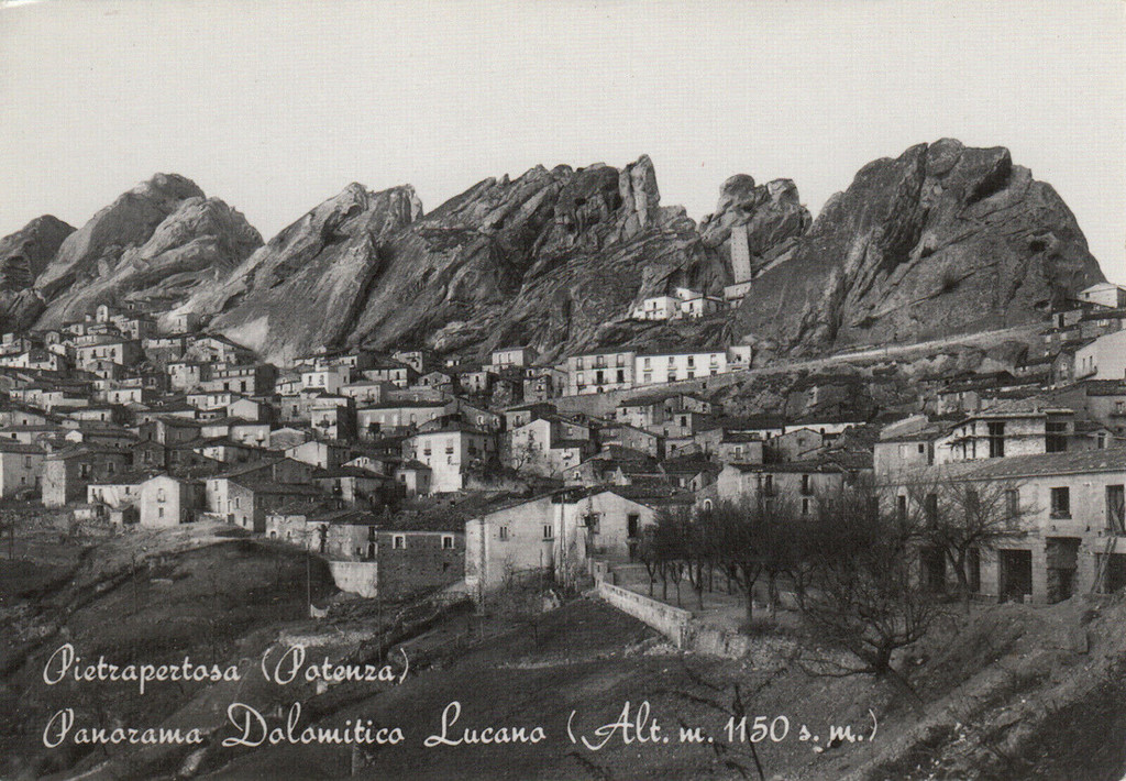 Pietrapertosa, Panorama Dolomitico Lucano