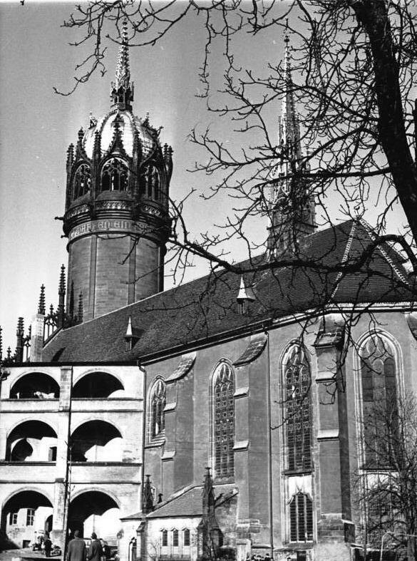 Wittenberg. Schloßkirche