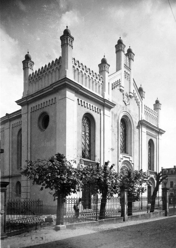 Česká Lípa, synagoga