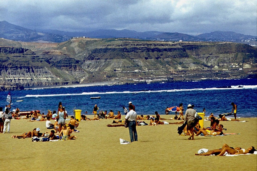 Las Palmas de gran Canaria. Playa de las Canteras (IV)