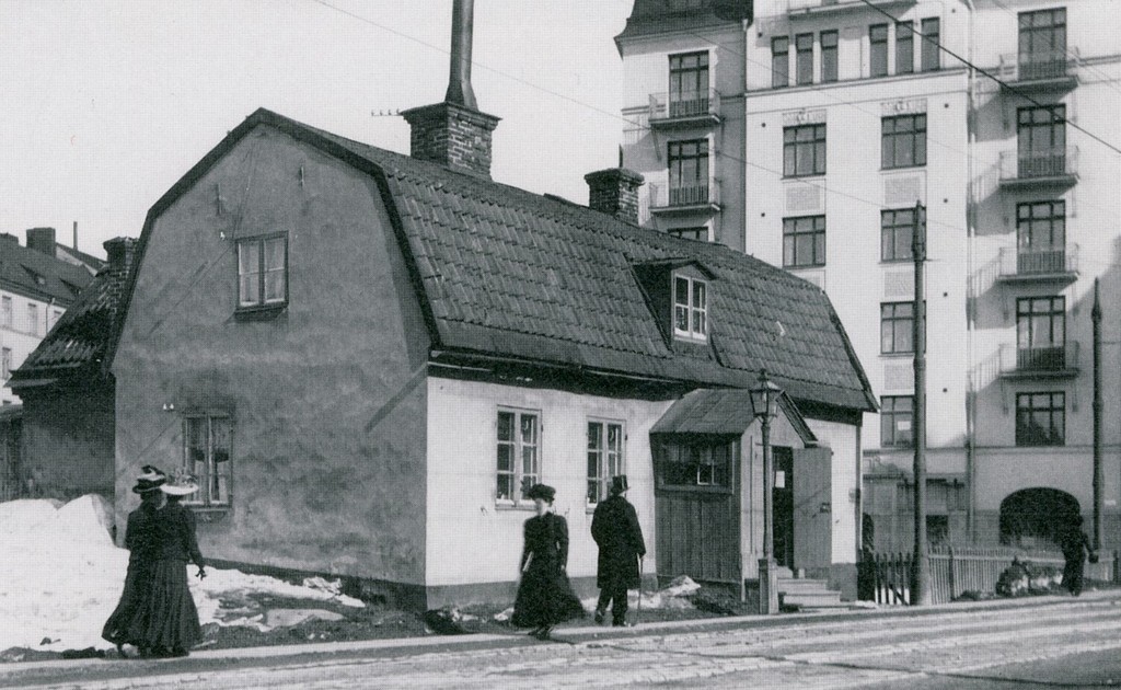 Gamla tullstugan vid Fridhemsplan på Kungsholmen