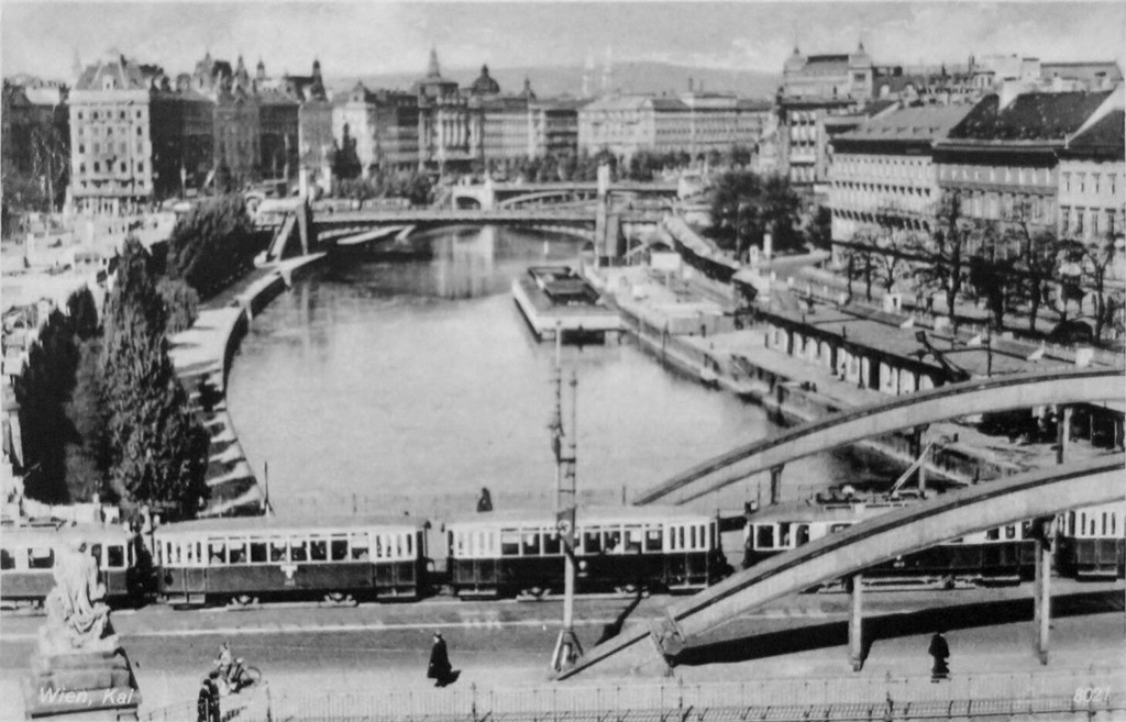 Donaukanal. Franz Josef Kai