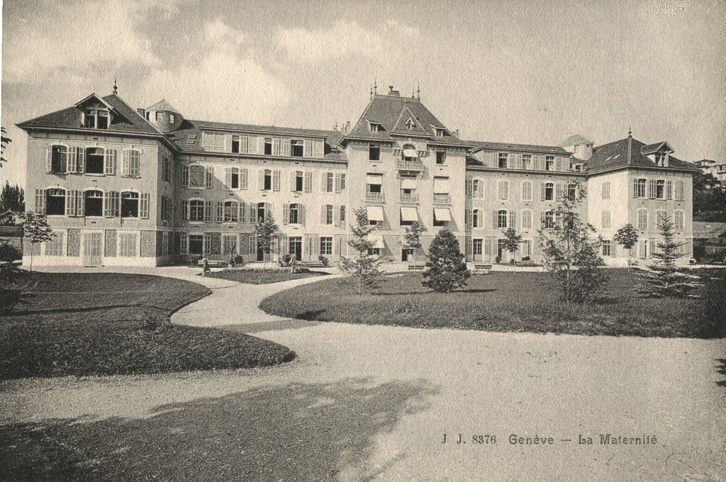 Hôpital cantonal de Genève. La Maternité