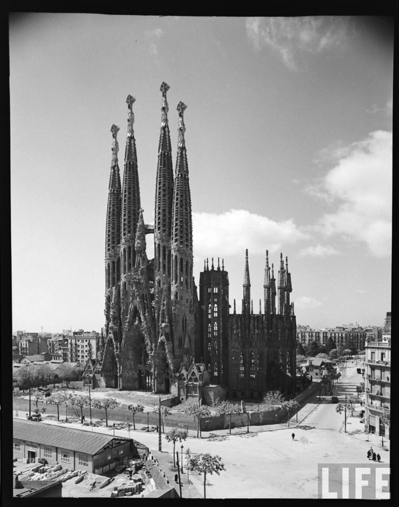 Temple Expiatori De La Sagrada Familia, Barcelona, España