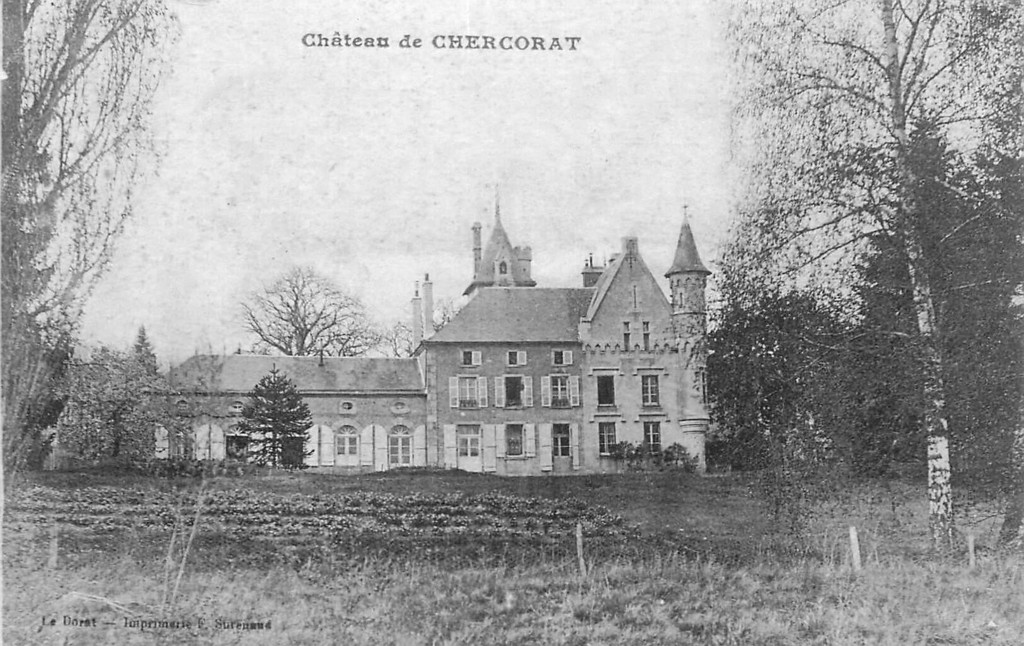 Château de Chercorat
